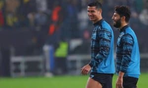 Мен билан ўйнаганлар орасида энг зўри барибир Роналду!