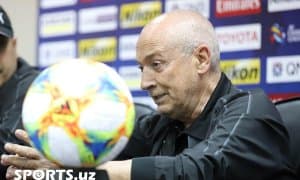 "Ал Садд" устози: Ўйин биз истаган тарзда бормади