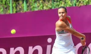 Теннис. Нигина Абдураимова Қозоғистондаги турнир чорак финалига чиқди