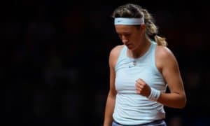 Виктория Азаренконинг ўзига ишончи ортди