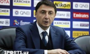 Арвеладзе: "Ал Садд"нинг ўйини сюрприз бўлмади