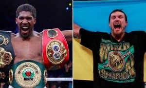 Энтони Жошуа ва Александр Усик жанги манзили аниқ бўлди