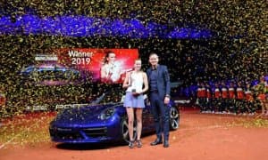 Петра Квитова Германиядан "Porsche"да қайтди