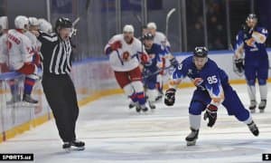 Буни ўтказиб юбориш мумкин эмас! Ҳамма хоккейга!