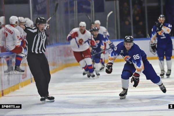 Буни ўтказиб юбориш мумкин эмас! Ҳамма хоккейга!