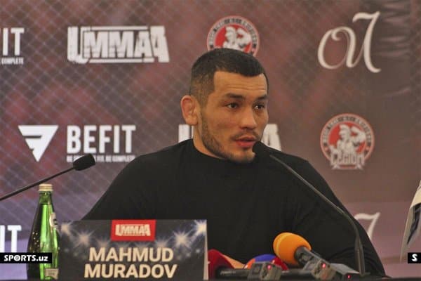 Маҳмуд Мурадовнинг навбатдаги рақиби ва жанг санаси маълум!