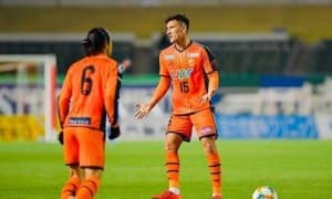 Япония. Достон Турсуновнинг жамоаси мавсумдаги 6-мағлубиятни қабул қилиб олди