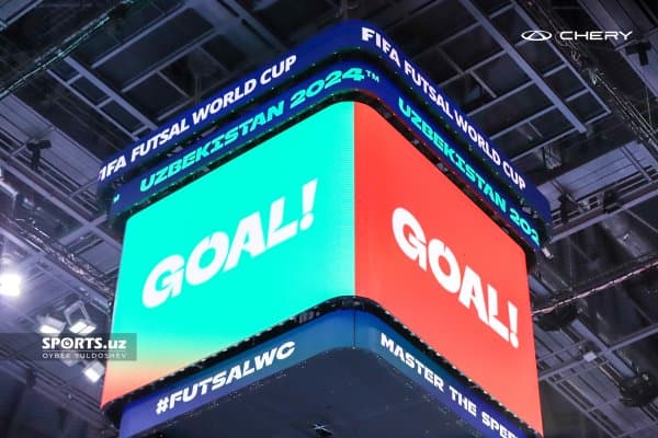 Футзал. Жаҳон чемпионатининг 1/8 финал жуфтликлари маълум бўлди