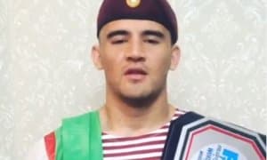 "Аждар" номи билан машҳур ҳамюртимиз универсал жанг бўйича Жаҳон чемпионатида иштирок этади
