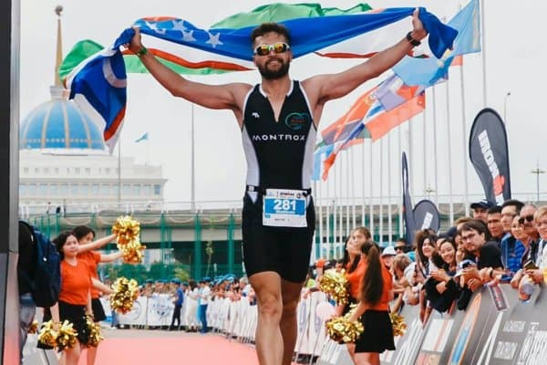 20 нафар триатлончимиз Қозоғистондаги турнирда иштирок этади