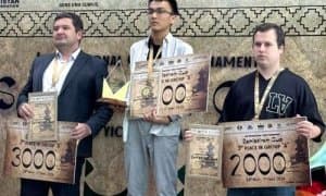 Завершился VI международный турнир «Кубок сохибкирана Амира Темура» по шахматам 