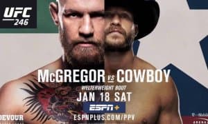 UFC 246 турнирининг асосий кардида кимлар жанг қилади?