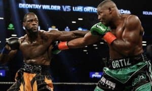 Уайлдер ва Ортис реванш жанги учун қанча гонорар олишади?