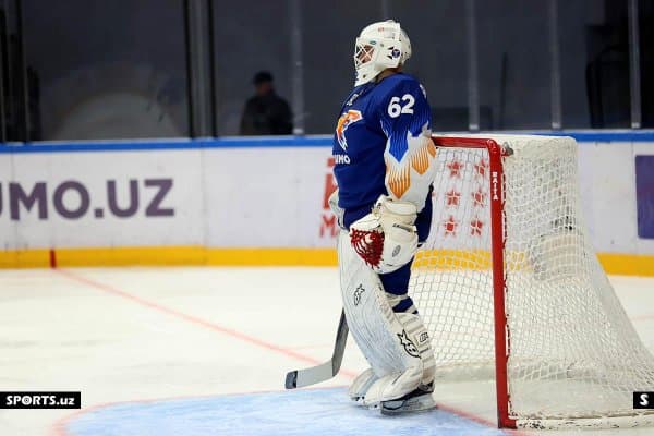 "Ҳумо" дарвозабони ҳафтанинг энг яхши хоккейчилари қаторидан ўрин олди