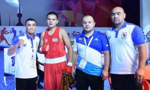 Осиё чемпионатида 14 нафар боксчимизнинг барчаси ярим финалда!