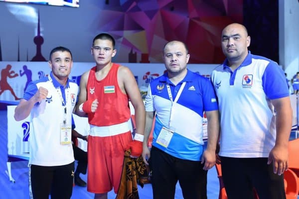 Осиё чемпионатида 14 нафар боксчимизнинг барчаси ярим финалда!