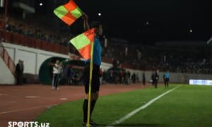 B Про-лига 20-тур учршувларида ишлайдиган расмий шахслар рўйхати