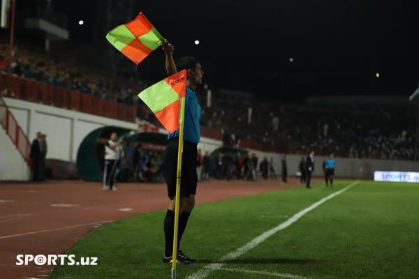 B Про-лига 20-тур учршувларида ишлайдиган расмий шахслар рўйхати