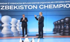 "Ёш шахматчиларимизда мотивация кучли" ёхуд Комил Синдаров ўзбек шахматининг бугуни ва эртаси ҳақида