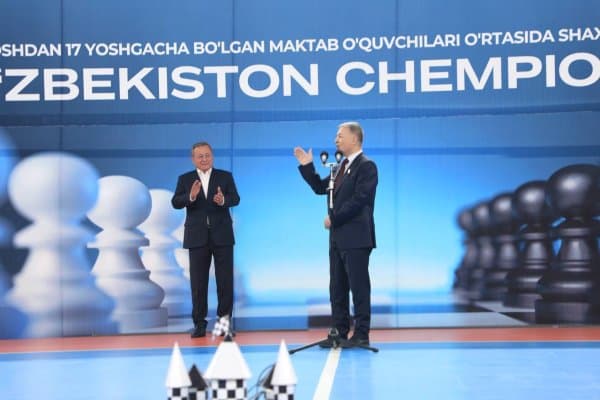 "Ёш шахматчиларимизда мотивация кучли" ёхуд Комил Синдаров ўзбек шахматининг бугуни ва эртаси ҳақида