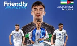 Ўзбекистон терма жамоаси иштирокидаги ўртоқлик ўйинининг бошланиш вақти маълум