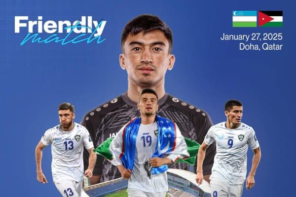 Ўзбекистон терма жамоаси иштирокидаги ўртоқлик ўйинининг бошланиш вақти маълум