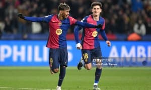 Испания кубоги. "Барселона" навбатдаги йирик ҳисобдаги ғалабасини қўлга киритди