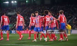 Испания кубоги. "Атлетико" ҳам чорак финалда