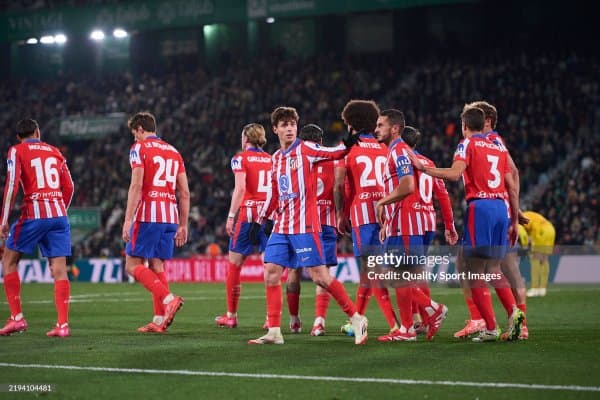 Испания кубоги. "Атлетико" ҳам чорак финалда