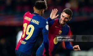 Испания кубоги. "Барселона" "Бетис" дарвозасига ҳам 5 бора йўл топди (Видеошарҳ) 