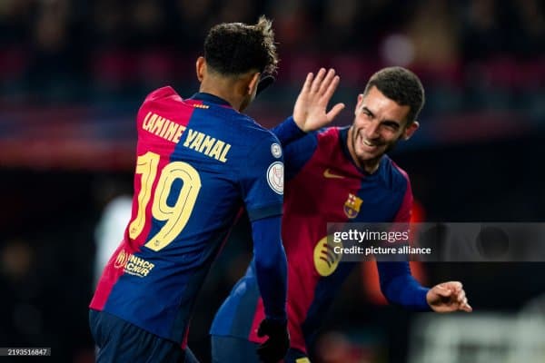 Испания кубоги. "Барселона" "Бетис" дарвозасига ҳам 5 бора йўл топди (Видеошарҳ) 