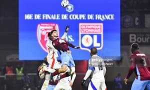 Даҳмат! "Лион" 5-дивизон жамоасига мағлуб бўлиб, Франция кубогини тарк этди (Видеошарҳ) 