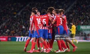 Испания кубоги. "Атлетико" жавобсиз 4 та гол урди (Видеошарҳ) 