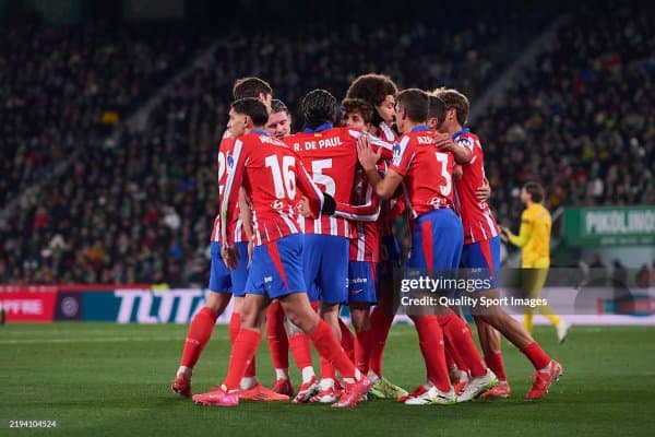 Испания кубоги. "Атлетико" жавобсиз 4 та гол урди (Видеошарҳ) 