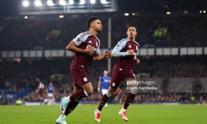 АПЛ. "Эвертон" ўз майдонида "Астон Вилла"га таслим бўлди (Видеошарҳ) 