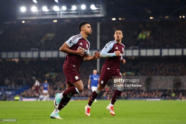 АПЛ. "Эвертон" ўз майдонида "Астон Вилла"га таслим бўлди (Видеошарҳ) 