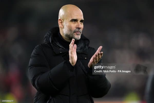 Гвардиола хато қилганини тан олди