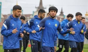 "Сурхон" терма жамоамиз гуруҳидаги рақиб билан ўртоқлик ўйини ўтказади