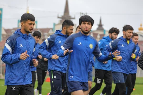 "Сурхон" терма жамоамиз гуруҳидаги рақиб билан ўртоқлик ўйини ўтказади