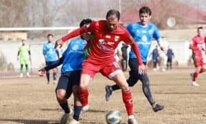 "Локомотив" назорат ўйинида "Хоразм"ни мағлуб этди