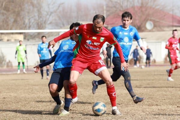 "Локомотив" назорат ўйинида "Хоразм"ни мағлуб этди