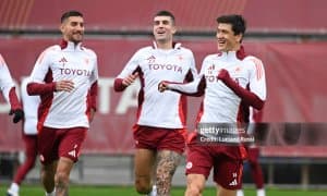 Артета "Рома" сардорини ўз жамоасига олиб келмоқчи