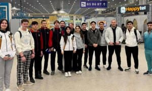 Қиличбозларимиз Жаҳон кубоги баҳсларига йўл олди