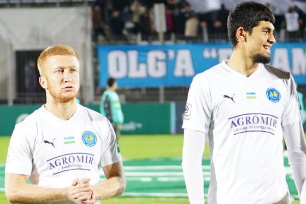 Терма жамоа йиғинига чақирилган икки футболчи клуб машғулотларига бормайди