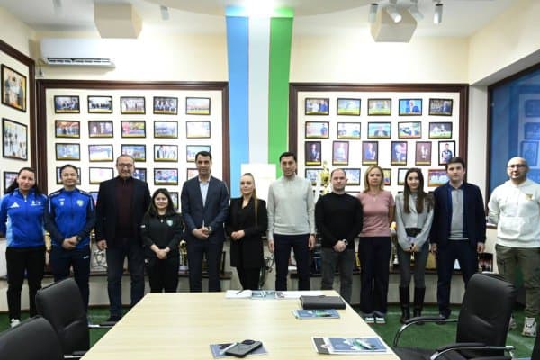 Ўзбекистон аёллар терма жамоасига бош мураббий тайинланди