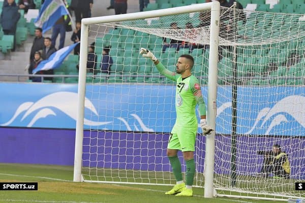 "Сўғдиёна" Милан Митрович билан шартномани узайтирди