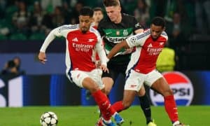 "Арсенал" Европани "ёндираётган" ҳужумчини жалб қилмоқчи