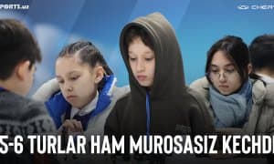 Ўзбекистон чемпионати. 5-6-тур натижалари билан танишинг!