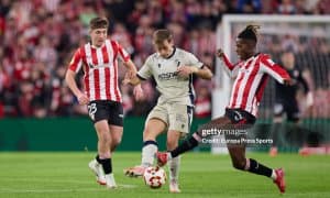 "Атлетик" мухлислари кўнг ўнгида Испания кубогидан чиқариб юборилди (Видеошарҳ) 