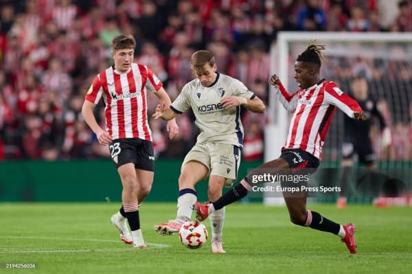 "Атлетик" мухлислари кўнг ўнгида Испания кубогидан чиқариб юборилди (Видеошарҳ) 